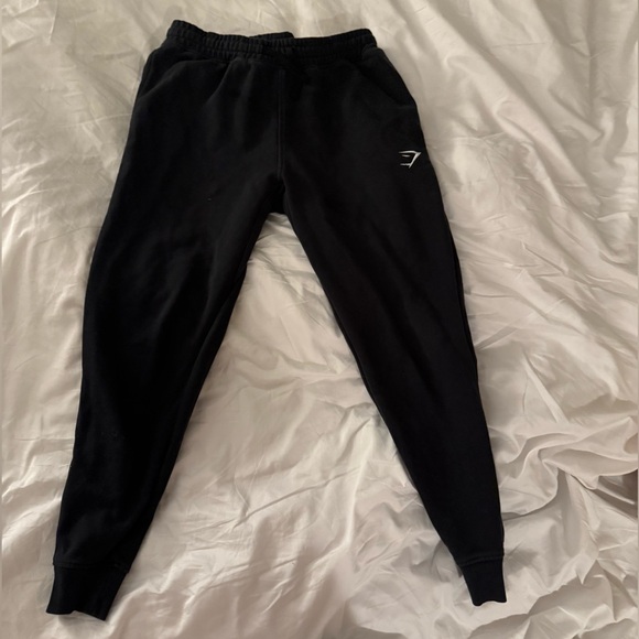 Gymshark Black High-Waisted Jogger’s - Women’s Size Small - Picture 2 of 2